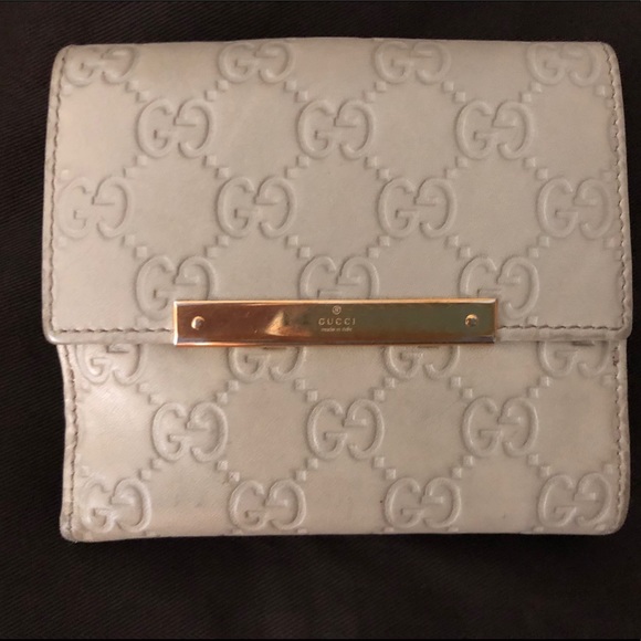 Gucci Sukey handbag and wallet in mystic white - Picture 4 of 6